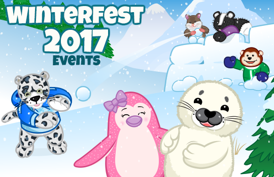 Webkinz winterfest prizes online
